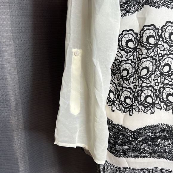 FRANCESCA’s COLLECTIONS BLOUSE LARGE - Picture 6 of 7